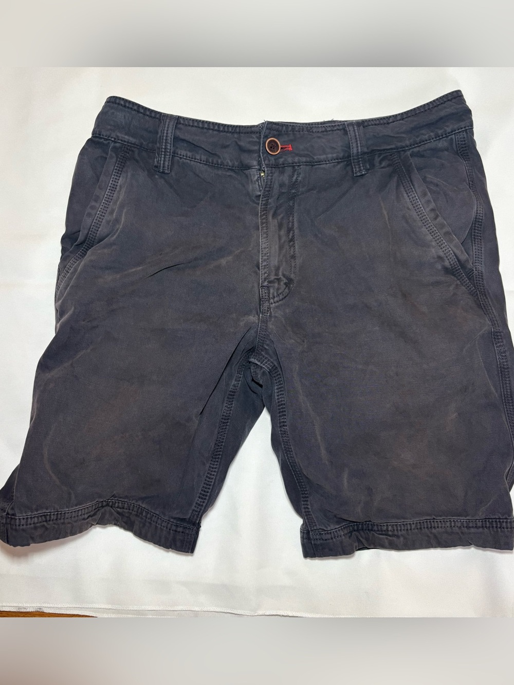FatFace Navy Chino Shorts Men’s Size 34 Inseam 9.5 Casual